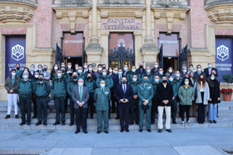 La Guardia Civil celebra una jornada técnica de formación en defensa de las DOP